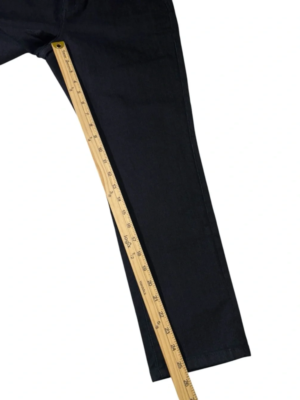 Kate Spade Broome Street Dark Wash Jeans Size 31 Straight Leg Ankle Stretch